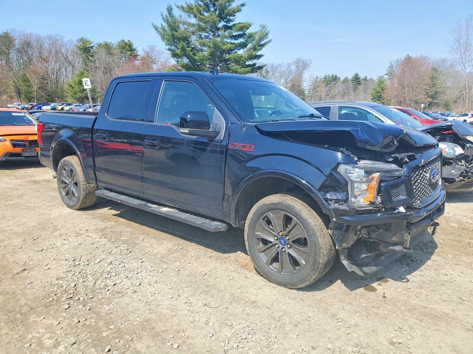 Продажа на аукционе авто 2018 Ford F-150, vin: 1FTEW1EG9JFA49003, номер лота: 48943826