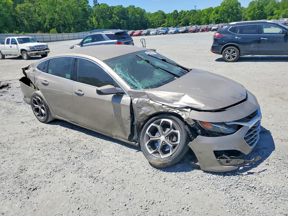 2022 Chevrolet Malibu მანქანა იყიდება აუქციონზე, vin: 1G1ZD5ST9NF215292, აუქციონის ნომერი: 50496546