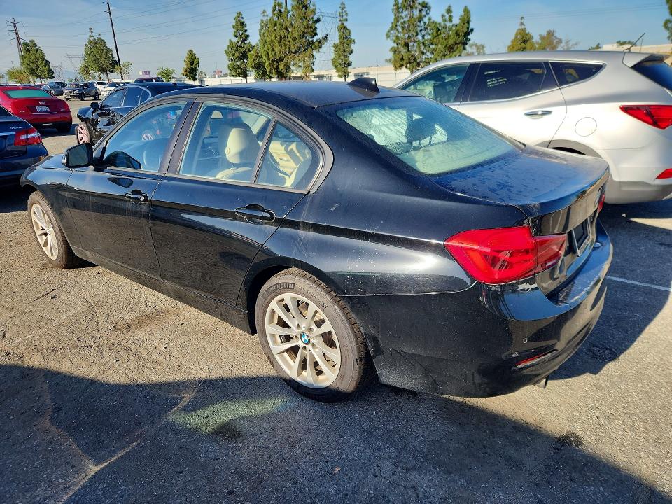 2016 Bmw 320 მანქანა იყიდება აუქციონზე, vin: WBA8A9C54GK617862, აუქციონის ნომერი: 48702516