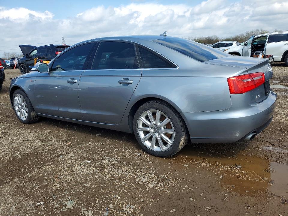 Продажа на аукционе авто 2014 Audi A6, vin: WAUFGAFC1EN064522, номер лота: 49861136