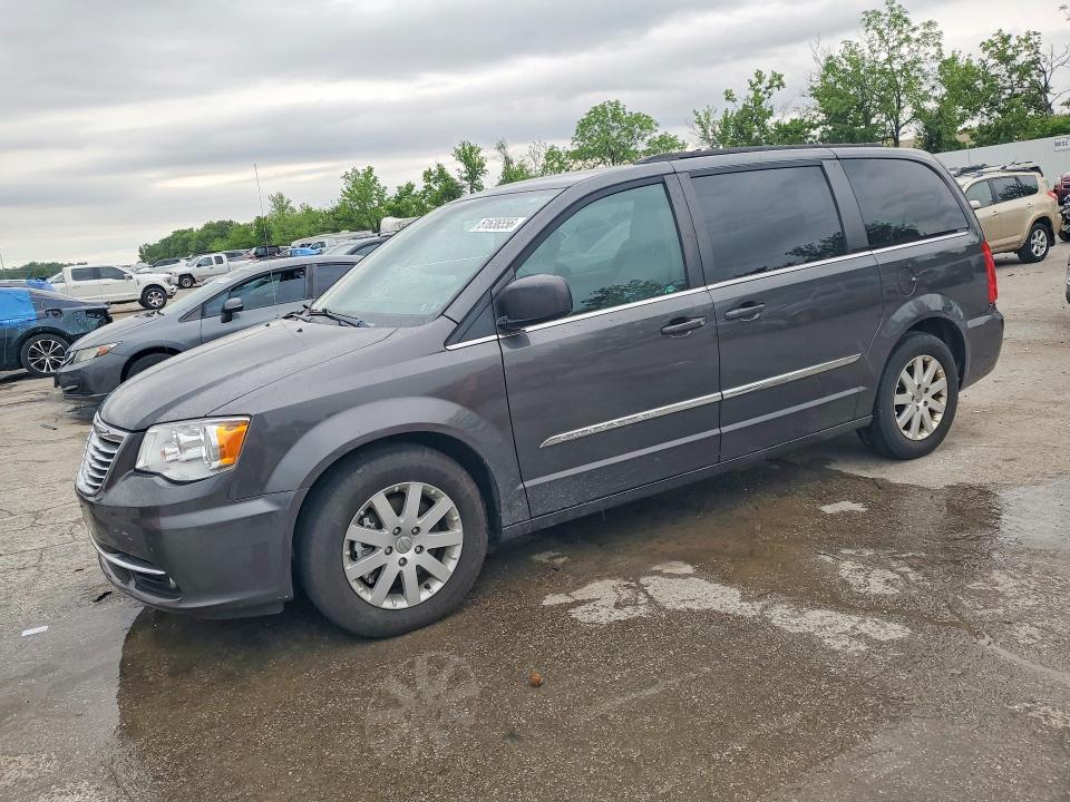 51636556 :رقم المزاد ، 2C4RC1BG6GR296821 vin ، 2016 Chrysler Town & Country مزاد بيع