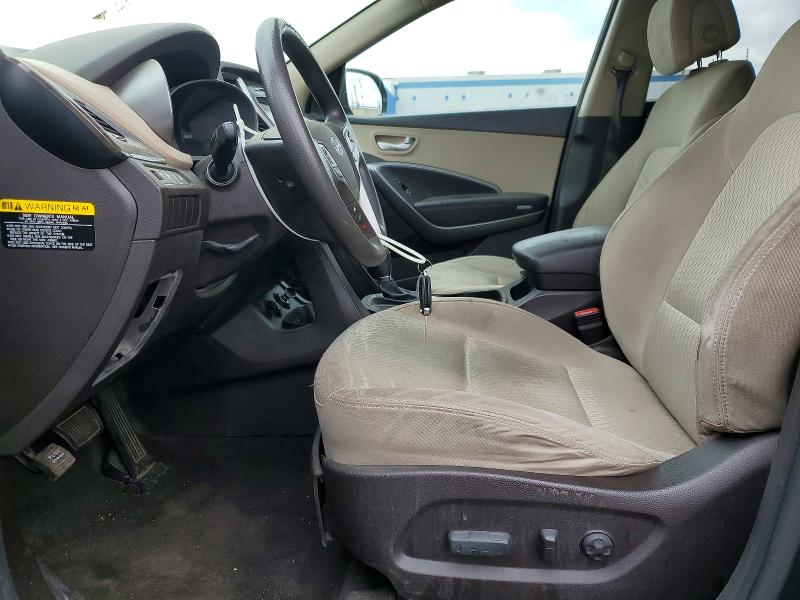 Продаж на аукціоні авто 2017 Hyundai Santa Fe, vin: KM8SM4HF7HU212794, номер лоту: 50778856