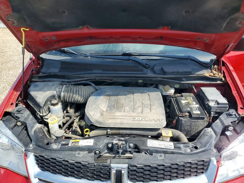 50268746 :رقم المزاد ، 2C4RDGBG4DR724462 vin ، 2013 Dodge Grand Caravan مزاد بيع