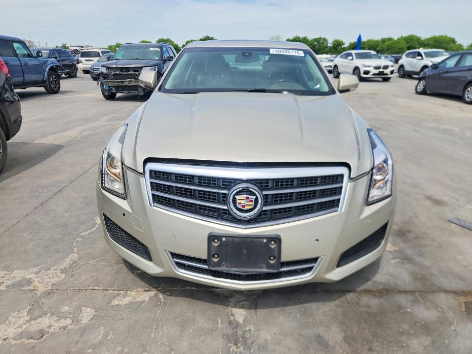 48835716 :رقم المزاد ، 1G6AB5RX2D0150390 vin ، 2013 Cadillac Ats مزاد بيع
