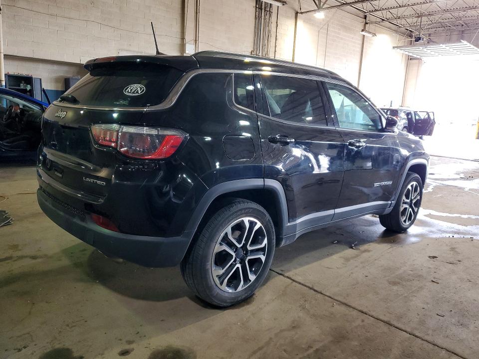 2022 Jeep Compass მანქანა იყიდება აუქციონზე, vin: 3C4NJDCB7NT108519, აუქციონის ნომერი: 49743776