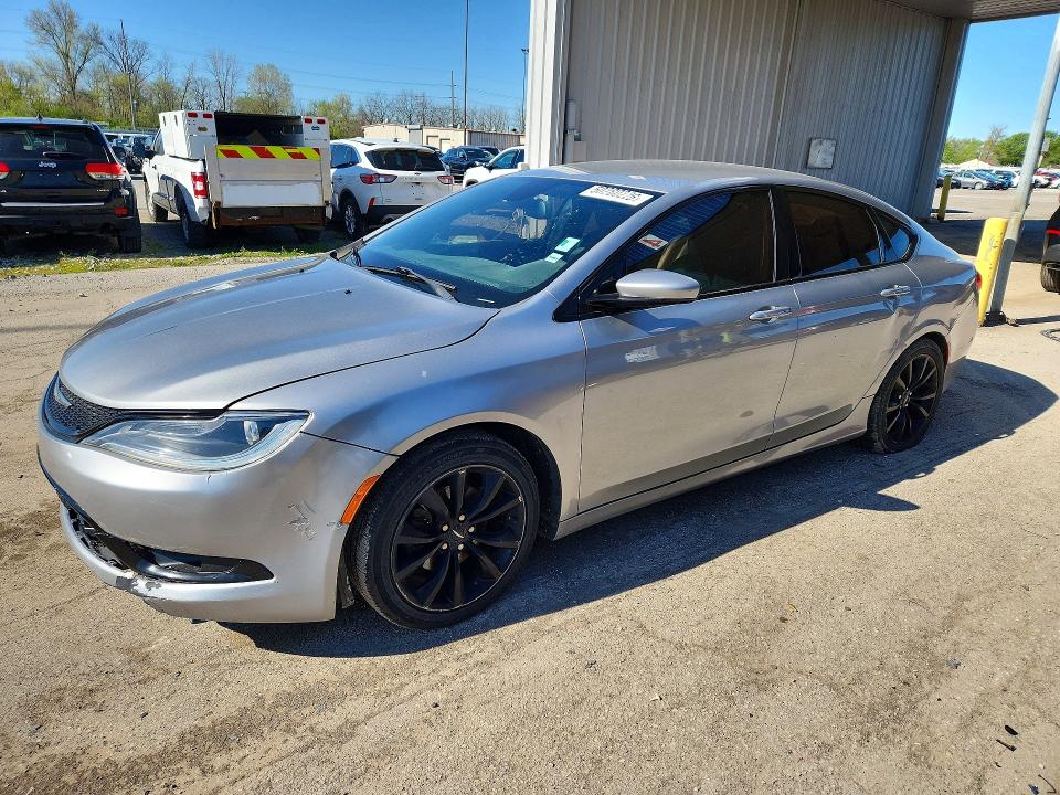 Продаж на аукціоні авто 2015 Chrysler 200, vin: 1C3CCCBBXFN647039, номер лоту: 50280226