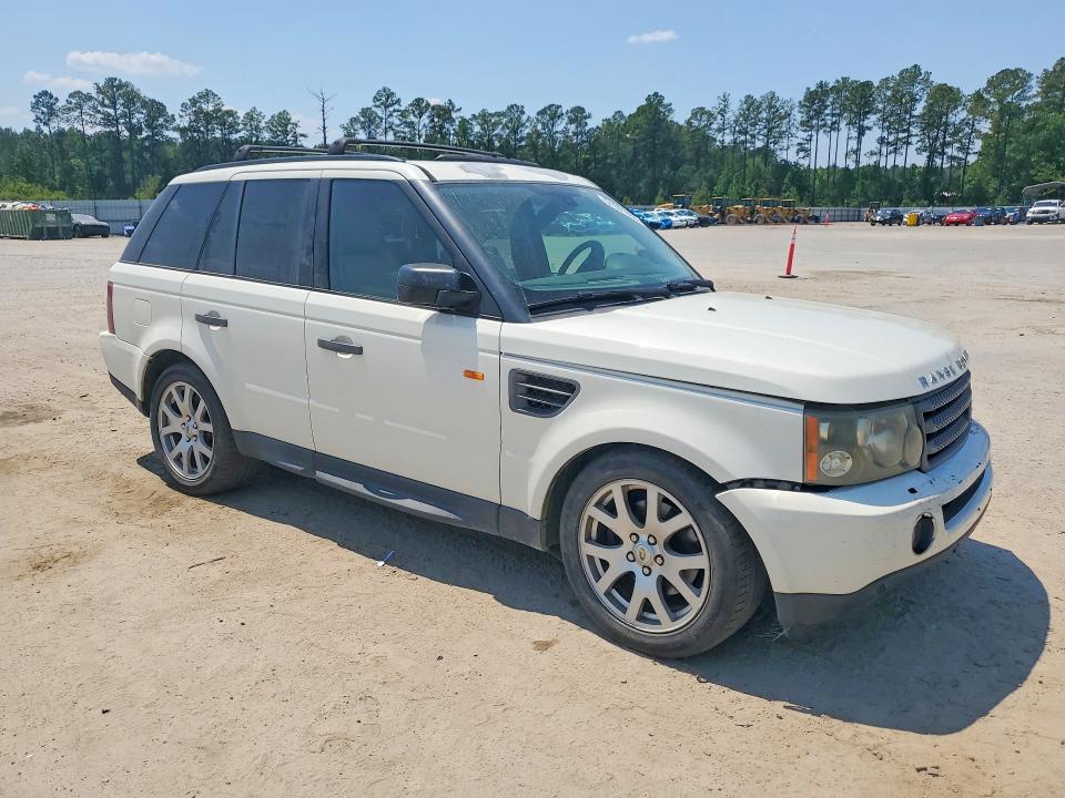 Продажа на аукционе авто 2008 Land Rover Range Rover Sport, vin: SALSK25498A137270, номер лота: 51001866