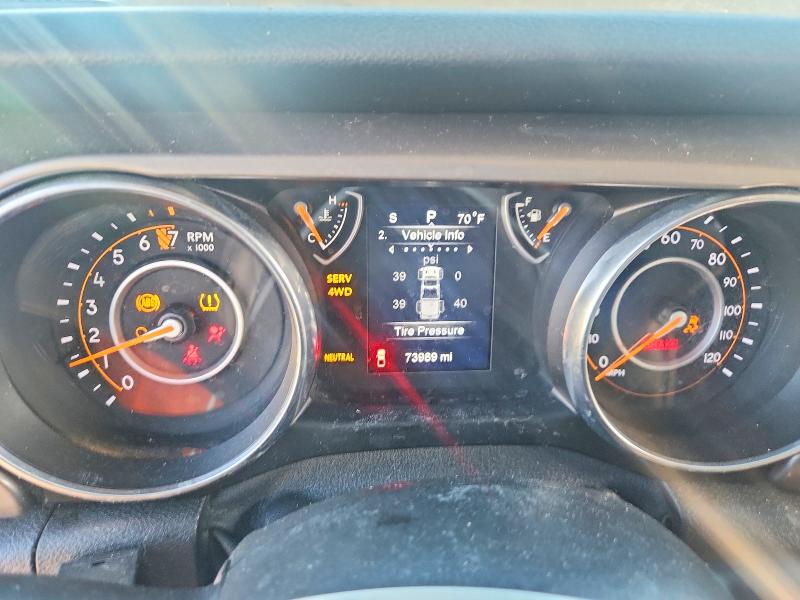 Продаж на аукціоні авто 2020 Jeep Gladiator, vin: 1C6HJTAG8LL183364, номер лоту: 51329916
