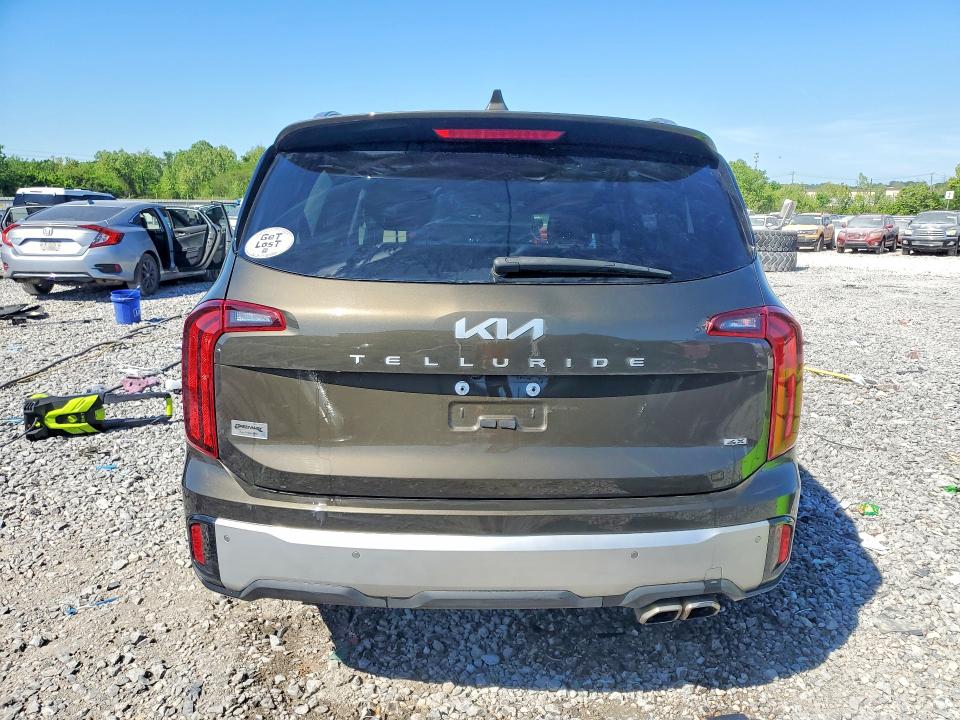 Aukcja sprzedaży 2024 Kia Telluride, vin: 5XYP6DGC0RG506584, numer aukcji: 49443226