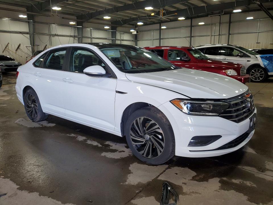 49184606 :رقم المزاد ، 3VWG57BU0KM059152 vin ، 2019 Volkswagen Jetta مزاد بيع