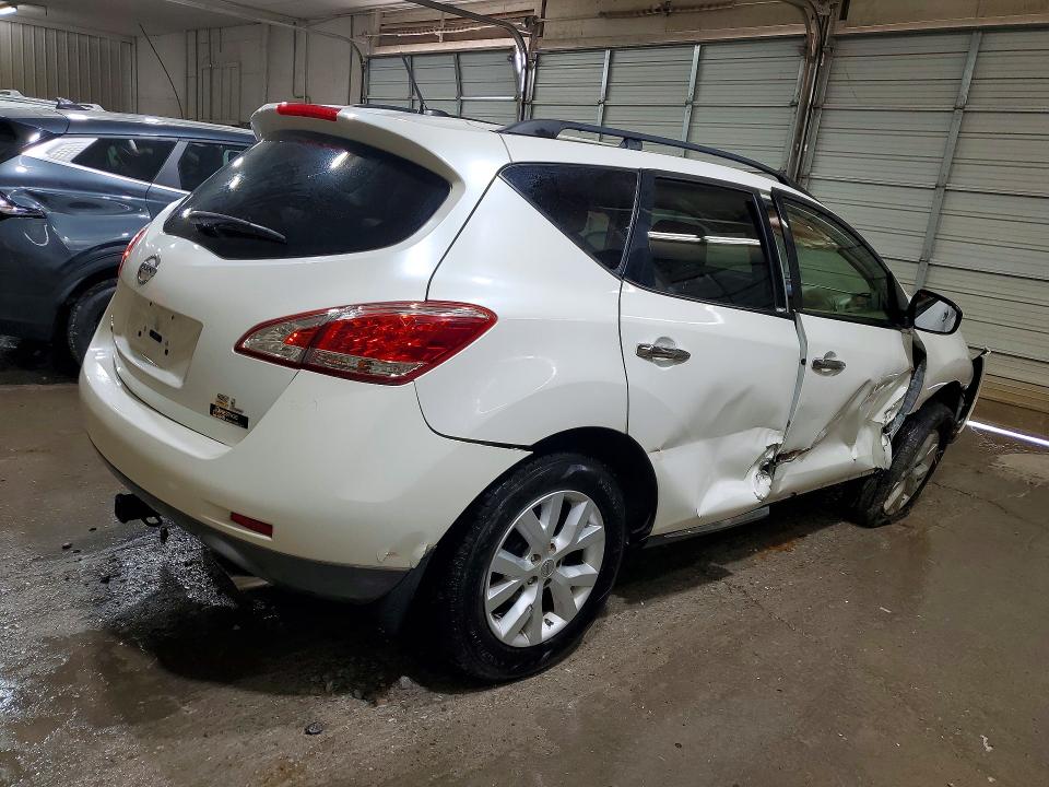 49161296 :رقم المزاد ، JN8AZ1MUXEW410259 vin ، 2014 Nissan Murano مزاد بيع