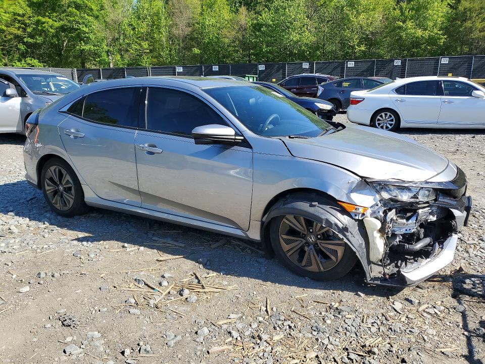 50566506 :رقم المزاد ، SHHFK7H5XJU422033 vin ، 2018 Honda Civic مزاد بيع