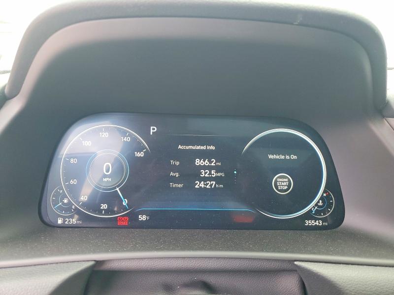 Продаж на аукціоні авто 2023 Hyundai Sonata, vin: KMHL14JA7PA250490, номер лоту: 51040586