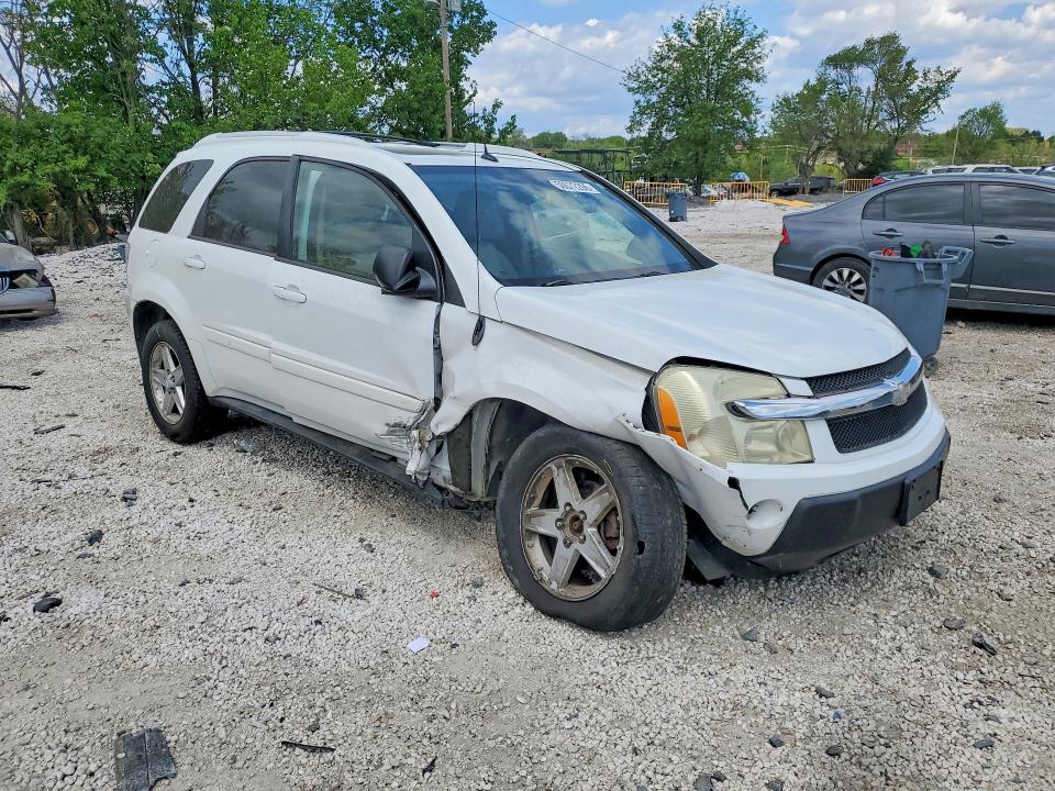 Продажа на аукционе авто 2005 Chevrolet Equinox, vin: 2CNDL73F156077259, номер лота: 50072296