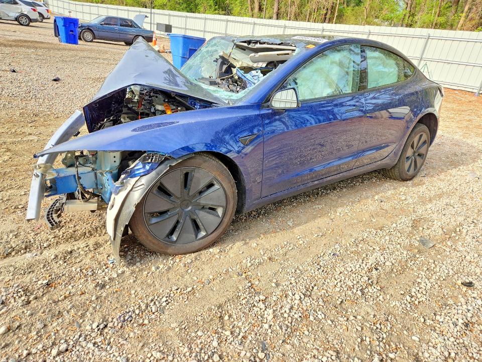 Aukcja sprzedaży 2025 Tesla Model 3, vin: 5YJ3E1EA4SF041886, numer aukcji: 50551406