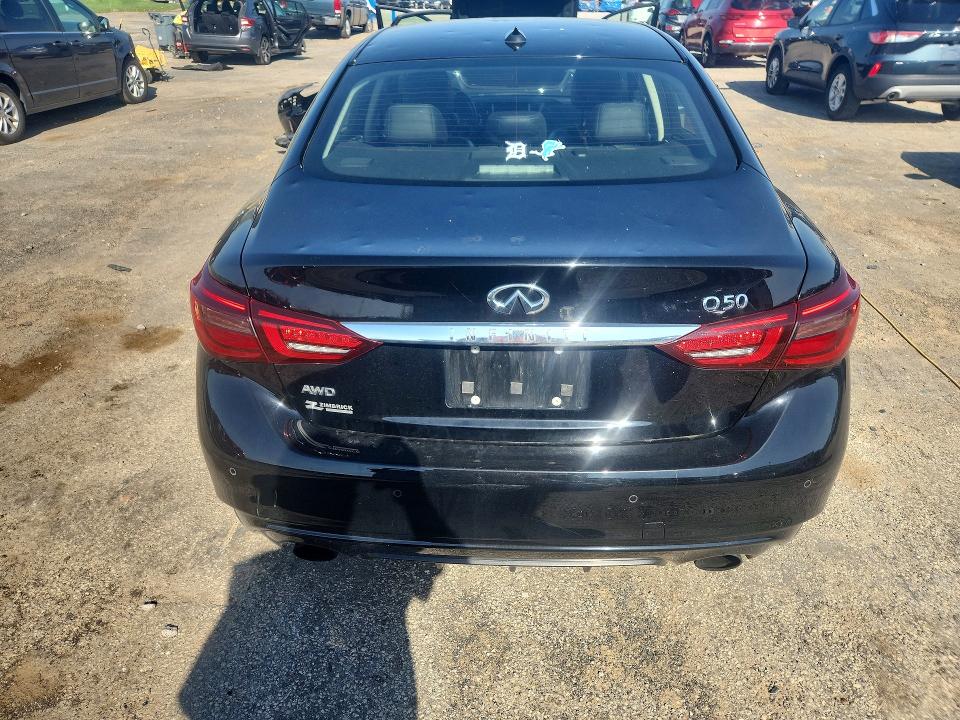 Aukcja sprzedaży 2018 Infiniti Q50, vin: JN1EV7AR8JM442342, numer aukcji: 50195996