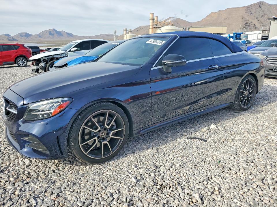 Auction sale of the 2021 Mercedes-benz C, vin: W1KWK8DB8MG102423, lot number: 47985326