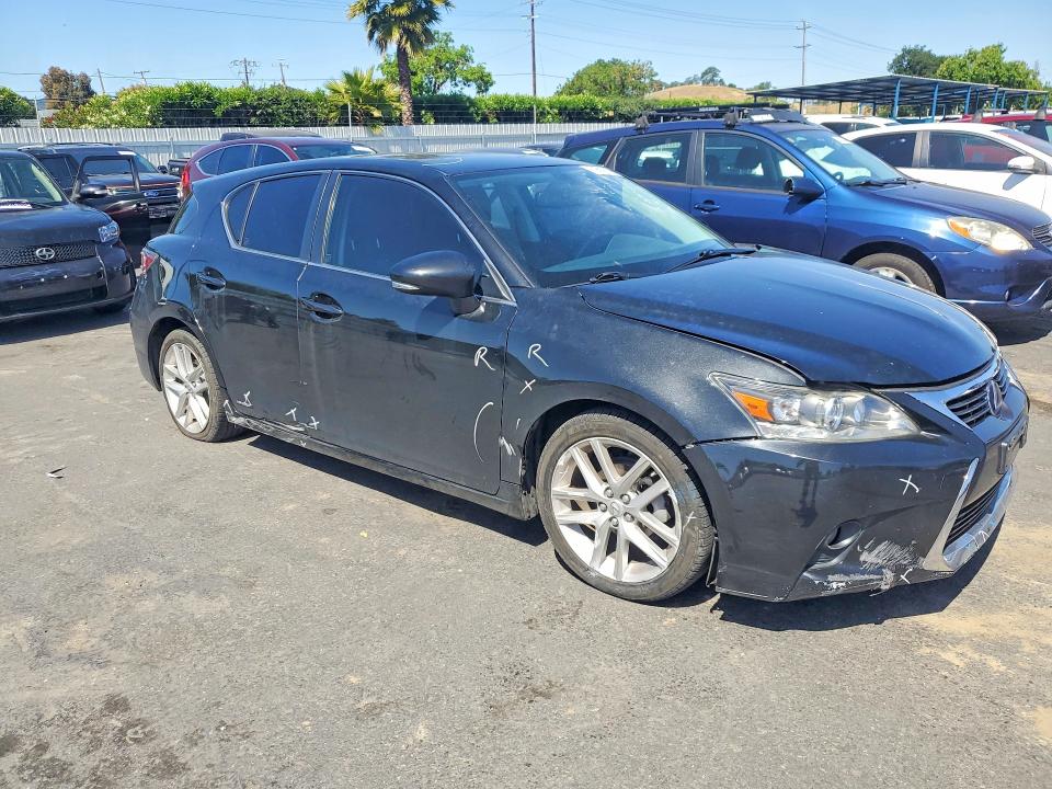 Aukcja sprzedaży 2017 Lexus Ct, vin: JTHKD5BH0H2284029, numer aukcji: 50509116