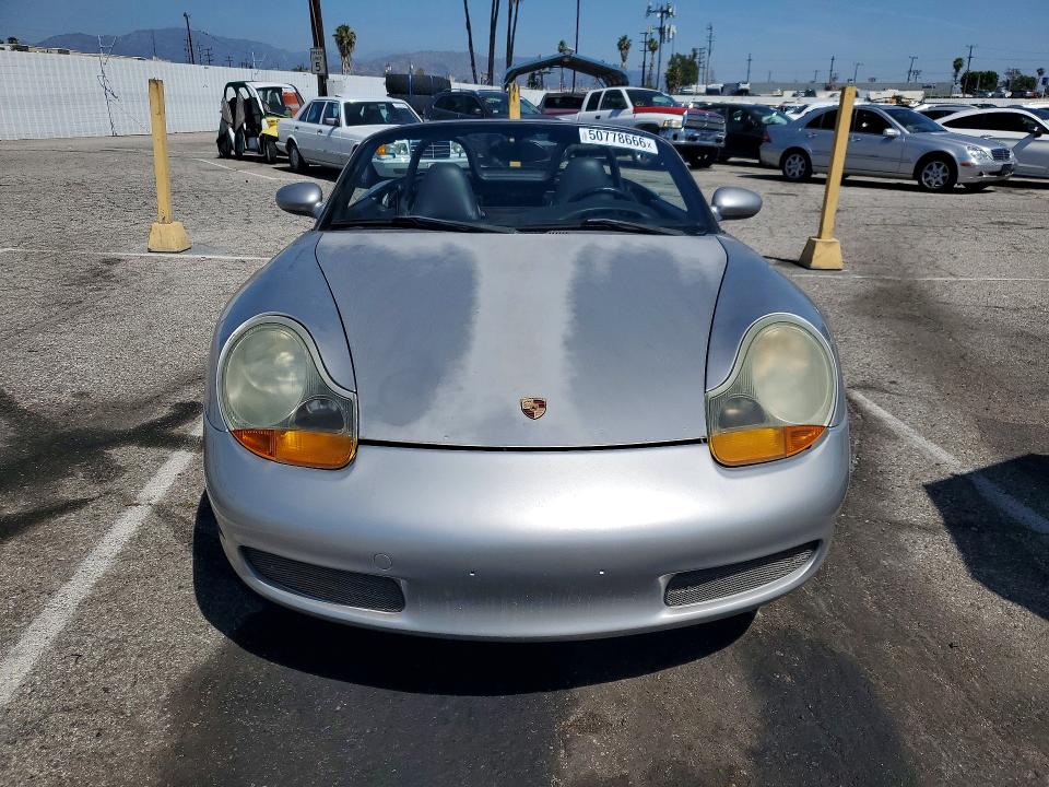 50778666 :رقم المزاد ، WP0CA2986XU632387 vin ، 1999 Porsche Boxster مزاد بيع