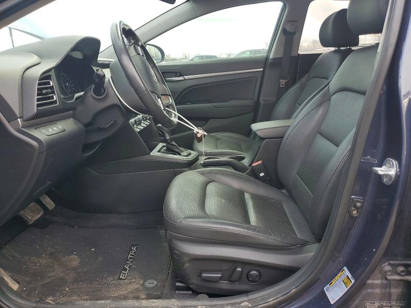 2020 Hyundai Elantra მანქანა იყიდება აუქციონზე, vin: KMHD84LF1LU037388, აუქციონის ნომერი: 49437396