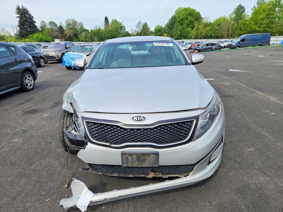 Aukcja sprzedaży 2014 Kia Optima, vin: 5XXGM4A76EG340555, numer aukcji: 51838196