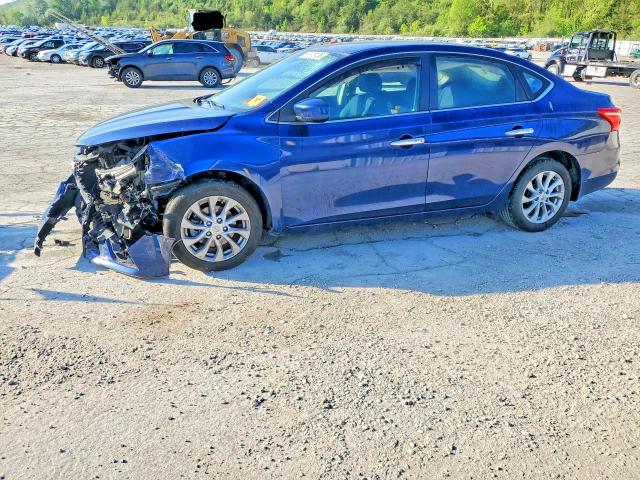 50978126 :رقم المزاد ، 3N1AB7APXJL637620 vin ، 2018 Nissan Sentra مزاد بيع