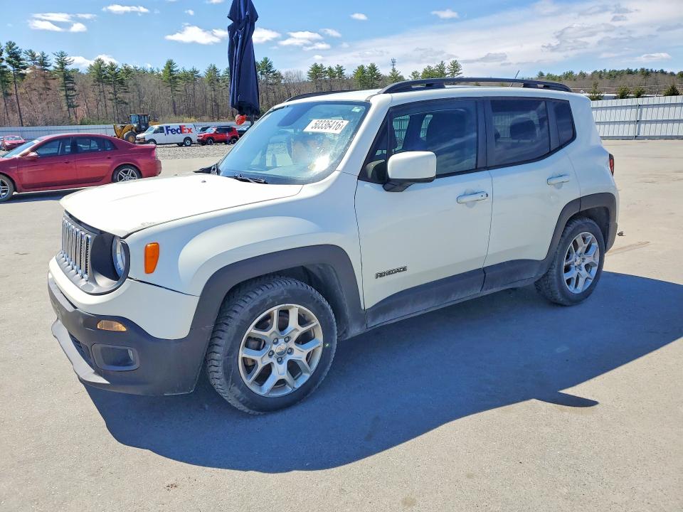 Aukcja sprzedaży 2016 Jeep Renegade, vin: ZACCJABT1GPD92305, numer aukcji: 50336416