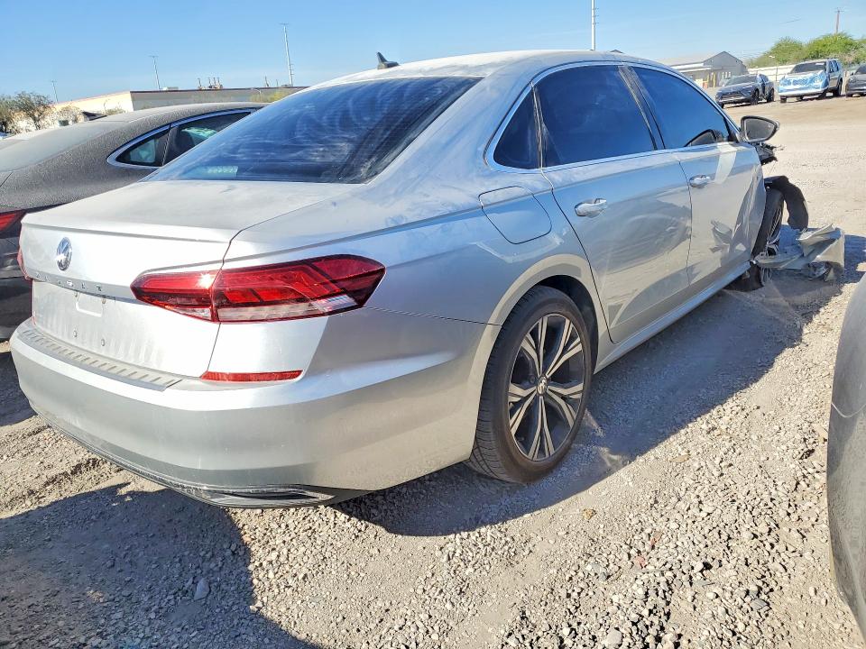Продаж на аукціоні авто 2021 Volkswagen Passat, vin: 1VWSA7A30MC002808, номер лоту: 49010616