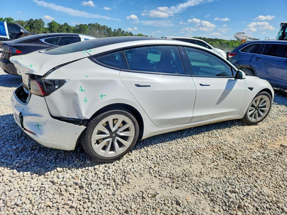 Aukcja sprzedaży 2022 Tesla Model 3, vin: 5YJ3E1EB7NF272293, numer aukcji: 50103816