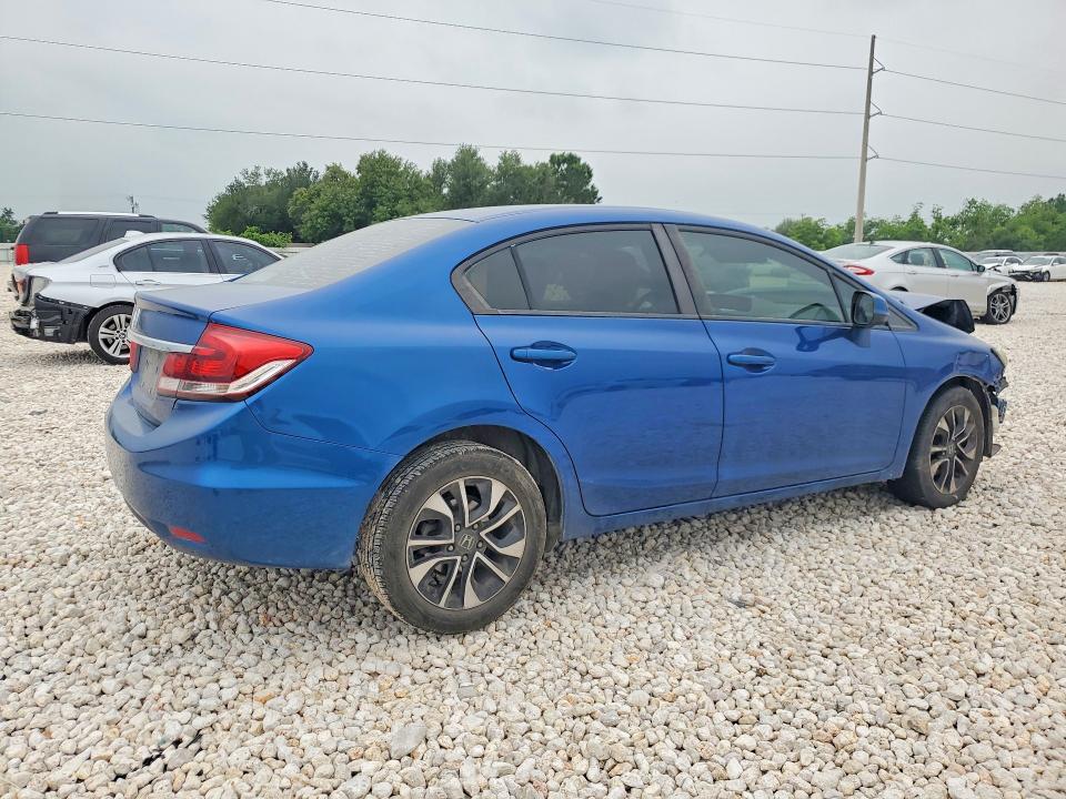 Aukcja sprzedaży 2013 Honda Civic, vin: 19XFB2F86DE016424, numer aukcji: 51098006