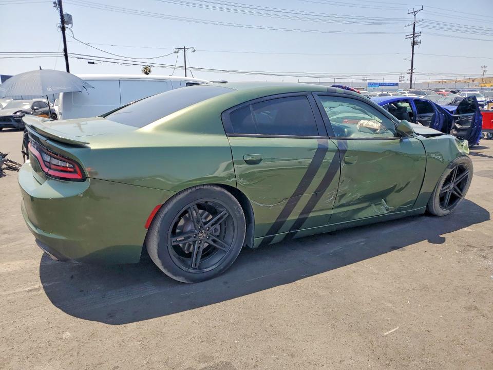 Продаж на аукціоні авто 2018 Dodge Charger, vin: 2C3CDXBG4JH301019, номер лоту: 52010466