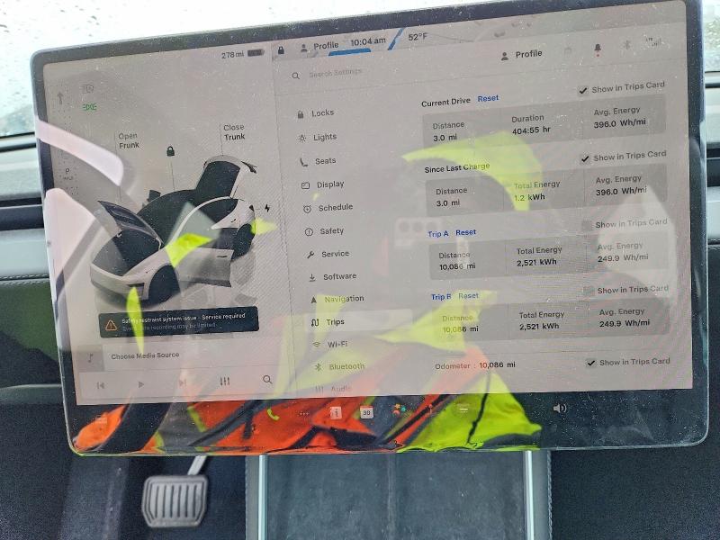 Aukcja sprzedaży 2026 Tesla Model Y, vin: 7SAYGDEE5TA476079, numer aukcji: 50808496