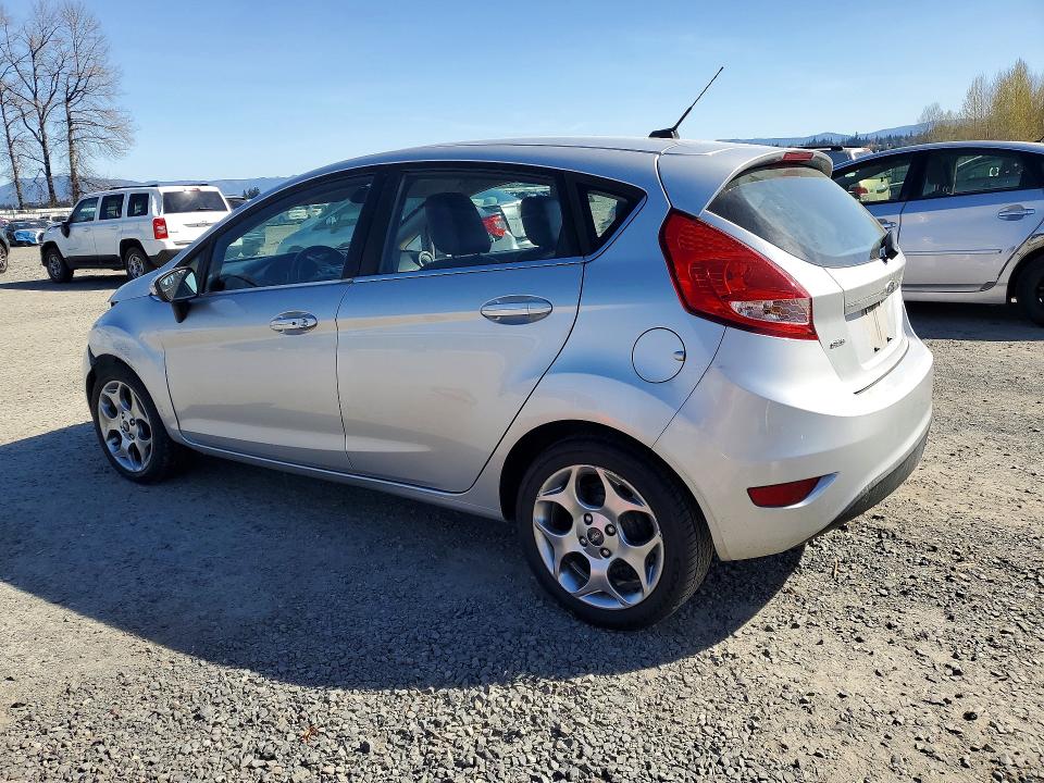Продажа на аукционе авто 2011 Ford Fiesta, vin: 3FADP4FJ8BM181133, номер лота: 48944046