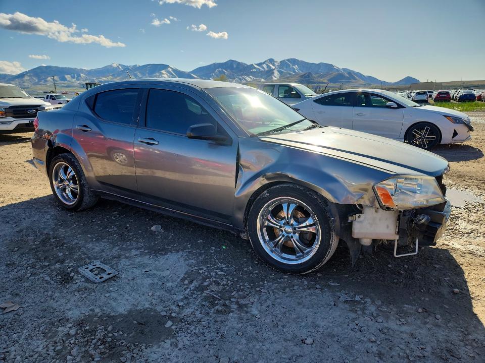 Продажа на аукционе авто 2012 Dodge Avenger, vin: 1C3CDZAG1CN280721, номер лота: 49682746