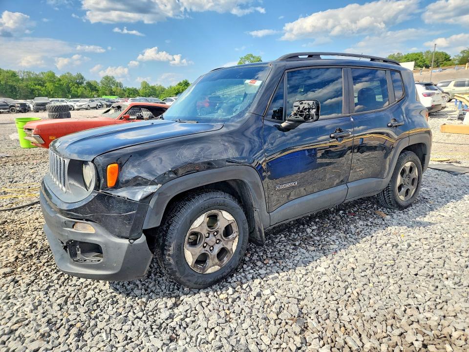 2017 Jeep Renegade მანქანა იყიდება აუქციონზე, vin: ZACCJAAB9HPF42106, აუქციონის ნომერი: 50112026