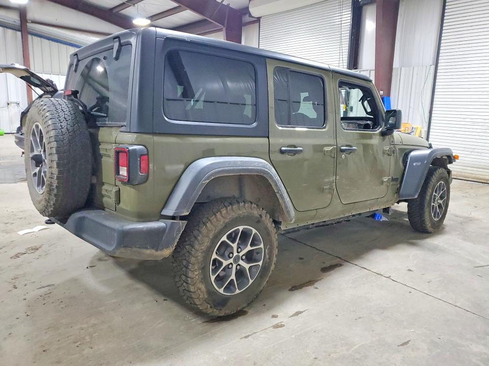 Продаж на аукціоні авто 2025 Jeep Wrangler, vin: 1C4PJXDN6SW643544, номер лоту: 49177536