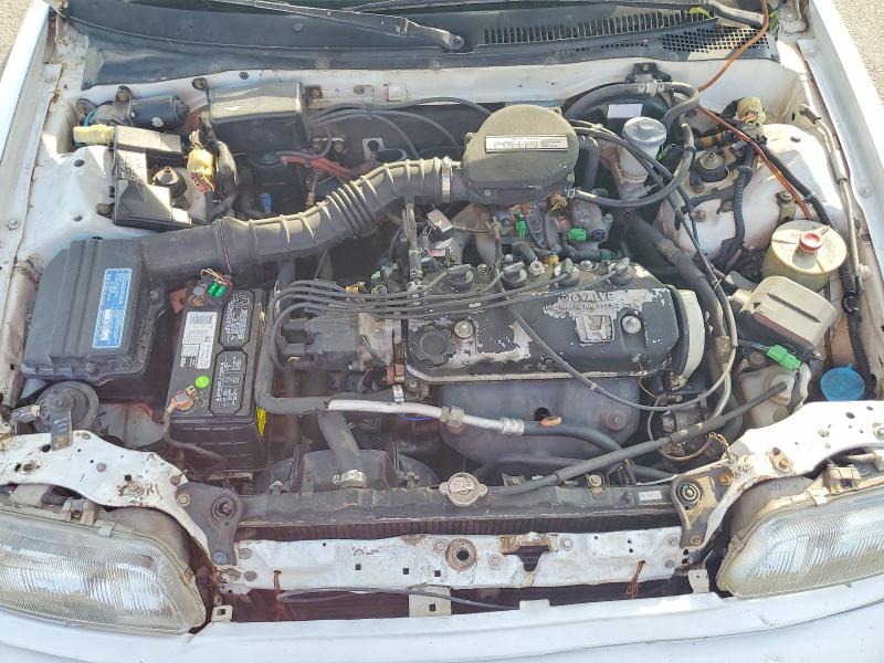 48797796 :رقم المزاد ، JHMED3657MS028370 vin ، 1991 Honda Civic مزاد بيع