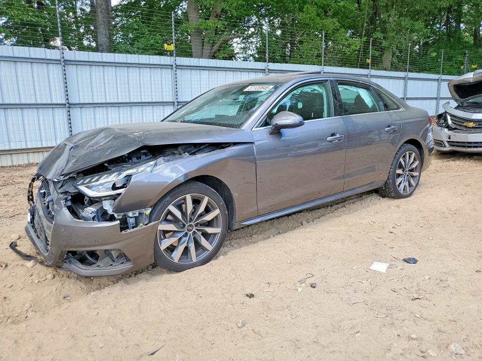 Продаж на аукціоні авто 2022 Audi A4, vin: WAUBBAF48NN011225, номер лоту: 51120846