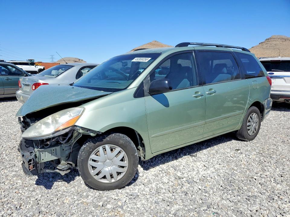 Auction sale of the 2008 Toyota Sienna, vin: 5TDZK23C68S163621, lot number: 49369356