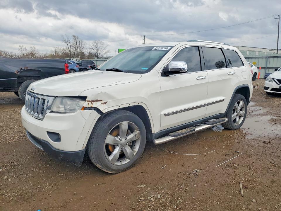Продажа на аукционе авто 2012 Jeep Grand Cherokee, vin: 1C4RJECT5CC112237, номер лота: 48409296