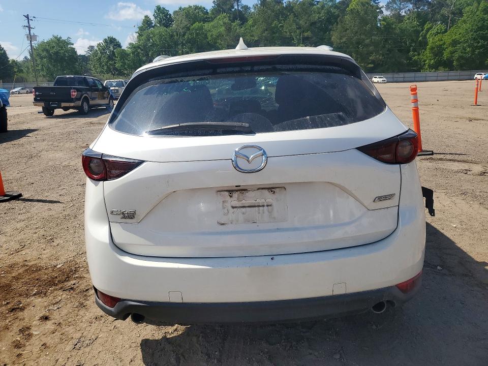 2019 Mazda Cx-5 მანქანა იყიდება აუქციონზე, vin: JM3KFBCMXK0520444, აუქციონის ნომერი: 50943466