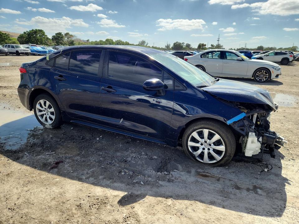 Продажа на аукционе авто 2020 Toyota Corolla, vin: 5YFEPRAE4LP100452, номер лота: 50773326