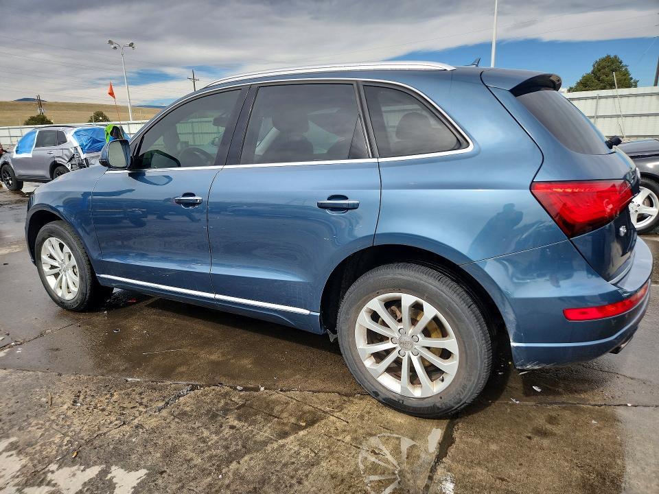 2015 Audi Q5 მანქანა იყიდება აუქციონზე, vin: WA1LFAFP0FA095842, აუქციონის ნომერი: 48660506