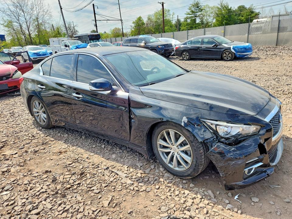 Aukcja sprzedaży 2015 Infiniti Q50, vin: JN1BV7AR4FM423247, numer aukcji: 51102656