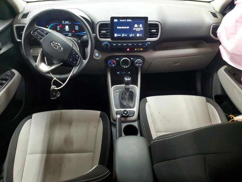 50572966 :رقم المزاد ، KMHRC8A37SU368866 vin ، 2025 Hyundai Venue مزاد بيع