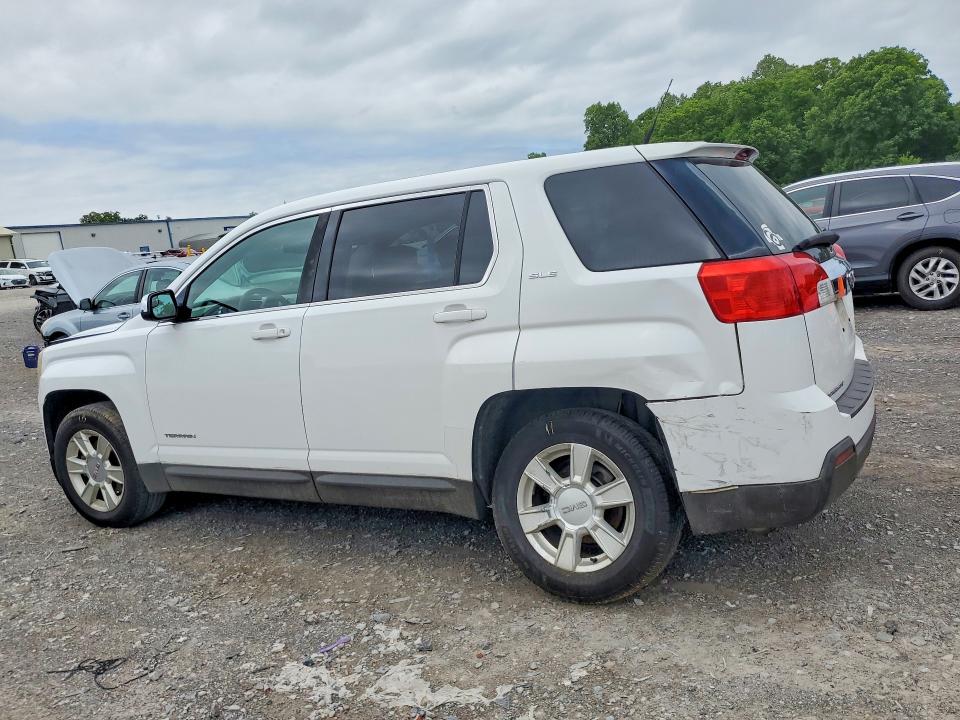 51136446 :رقم المزاد ، 2CTALBEW4A6241416 vin ، 2010 Gmc Terrain مزاد بيع