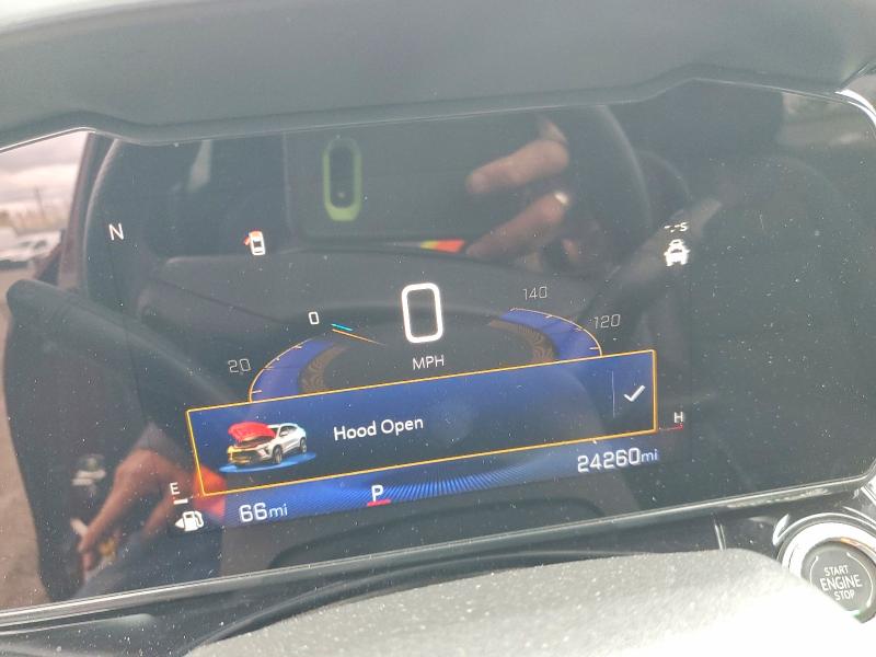 51247826 :رقم المزاد ، KL77LJE22RC180161 vin ، 2024 Chevrolet Trax مزاد بيع
