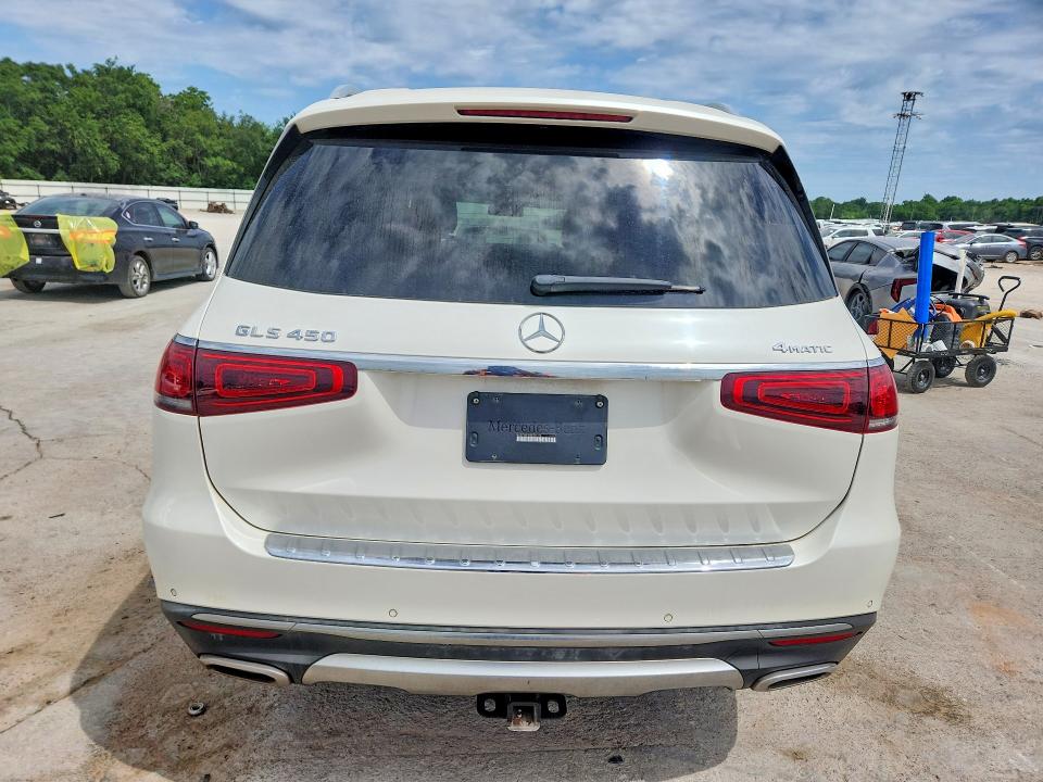 Aukcja sprzedaży 2021 Mercedes-benz Gls, vin: 4JGFF5KE5MA351478, numer aukcji: 51674676