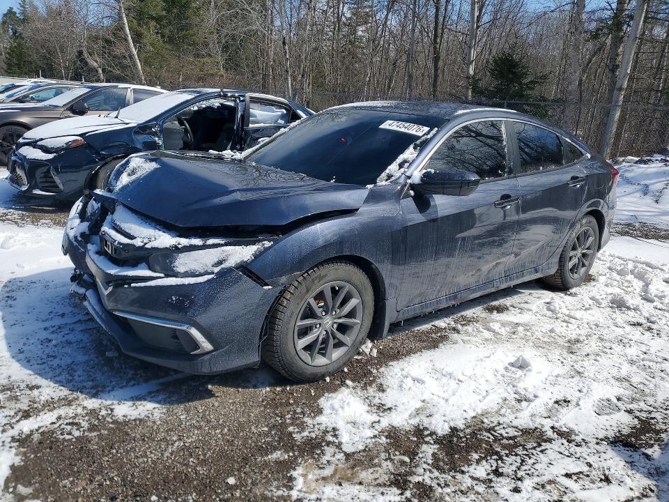 47454076 :رقم المزاد ، 2HGFC2F76LH031854 vin ، 2020 Honda Civic مزاد بيع