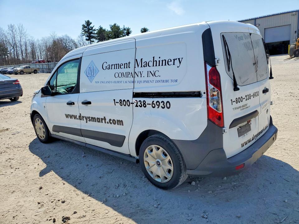 52253816 :رقم المزاد ، NM0LS7E78J1369560 vin ، 2018 Ford Transit Connect مزاد بيع